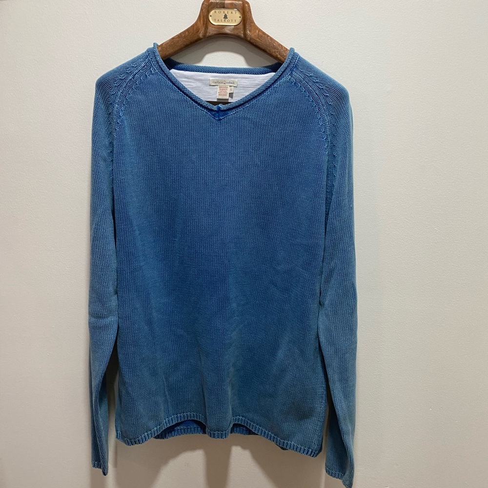 Blue sweater